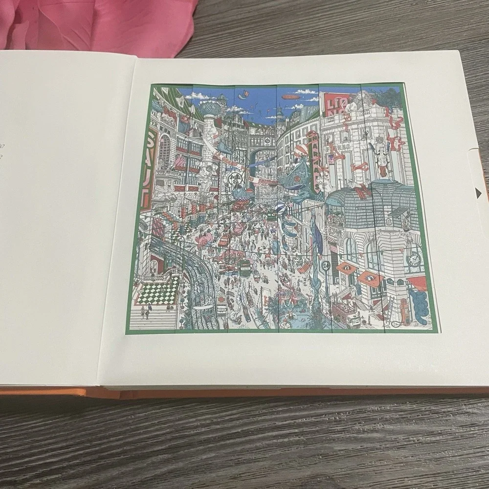 Hermès Pop Up Book Hardcover by Bernard Duisit